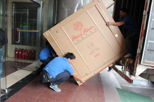 黄骅钢琴贵重工艺品无忧运